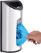 Magnetic Wall Mounted Trash Bag Holder, Grocery Bag Holder Stainless Steel Kitchen