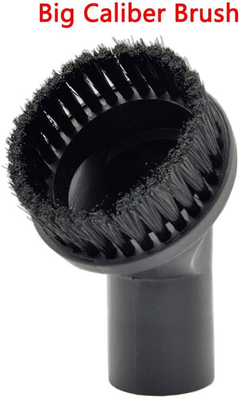 EZ SPARES Universal Vacuum Cleaner Soft Dust Big Caliber Brush, 32mm 1 1/4" Diameter, Fits Most Brands for Cleaning