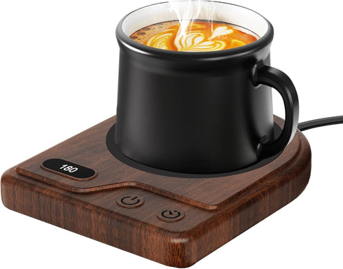 Mug Warmer, Coffee Mug Warmer with 3 Adjustable Temperature Settings, Coffee Warmer