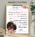 11x14 Black Girl Nursery Wall Art LARGE - African American Art - Inspirational Quotes - Positive Sayings - Cute Baby