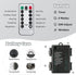 33ft 100 8 ITICdecor Christmas String Lights LED Battery Fairy Lights for Indoor Outdoor Waterproof with Remote Control