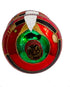 Kurt Adler Glass Nutcracker Treetop, 13-Inch