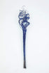 Ting Ting Blue Sparkle Glitter Branches, Vase Filler for Wedding Christmas Holiday Decoration, 26" Long