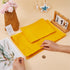 21~16x8~21" GORGECRAFT Director Chair Canvas Replacement Gold Movie Chair Covers Kit Polyester Cloth Seat and Back