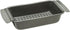 Healthy Meat Loaf Pan Set Ecolution Bakeins – Loaf Pan and Perforated Tray – Heavy Duty Carbon Steel – Gray – 9” x
