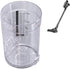 Aramox ABS Handheld Dust Bucket, Large Capacity for Proscenic P10 P11 P10PRO Vacuum Cleaner, Easy Installation