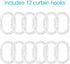 Emvency Inspirational Shower Curtain - Positive Quotes for Kids Boys, Waterproof Polyester Fabric 72 x 72 inches