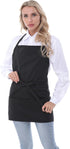 Aprons for Women with Pockets, Chef Apron for Men, Aprons for Cooking, Server Aprons