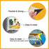 Magnetic Picture Frames, 4 Pack for 8.5 x 11 Photos, Perfect for Displaying Artworks on Fridge