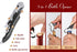 Professional Waiter Corkscrew Wine Openers Set (4 PCS), Upgraded Heavy Duty Stainless Steel Hinges Wine Key for