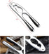 Qidol Stainless Steel Nuts Cracker Seafood Nutcracker Tool, Walnut Pecan Shellfish Crab Claw Leg Lobster Shell Opener