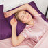 INSSL Dark Purple Mulberry Silk Pillowcase for Hair and Skin Health, Natural Silk Pillow Cover with Hidden Zipper, 1