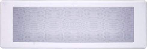 Copco Storage Bag Organizer, 11.6 L x 3.9 W x 2.8 H inches, White