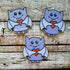Cute Owl Cookie Cutter - 3.5" Made in USA by Ann Clark