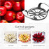 ELECTROEEL Premium Apple Slicer, Upgraded 12-Blade Extra Large Stainless Steel Cutter, Corer, Peeler for 4 Inch Apples