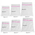 Zipped Lingerie Washing Bag, Laundry Machine Mesh Clothes Socks Bra Underwear Bags for Home Use (Fine mesh 30*40cm)