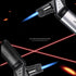 Butane Torch Lighter, Refillable Adjustable Jet Flame, Multipurpose Outdoor Windproof Cooking Torch (Butane Not