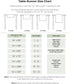 D'Moksha Homes 100% Pure Linen Natural Table Runner, 84 Inches Long, 14 x 84 Inch for Summer, Fall, Halloween
