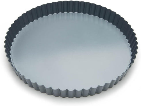 Fox Run 9.5-Inch Non-Stick Tart Pan, Removable Bottom Quiche Pan
