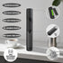 15-Second Handheld Milk Frother with Cover- Silent Drink Mixer, Travel-Ready with ABS Sleeve, Battery-Powered