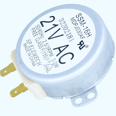 WB26X10038 Microwave Turntable Motor OEM Replacement for GE & Frigidaire, Replaces 5304408980 AP2024962
