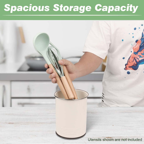 Magnetic RV Utensil Holder, Portable Cutlery Organizer for Campers and RV with Adhesive Magnet