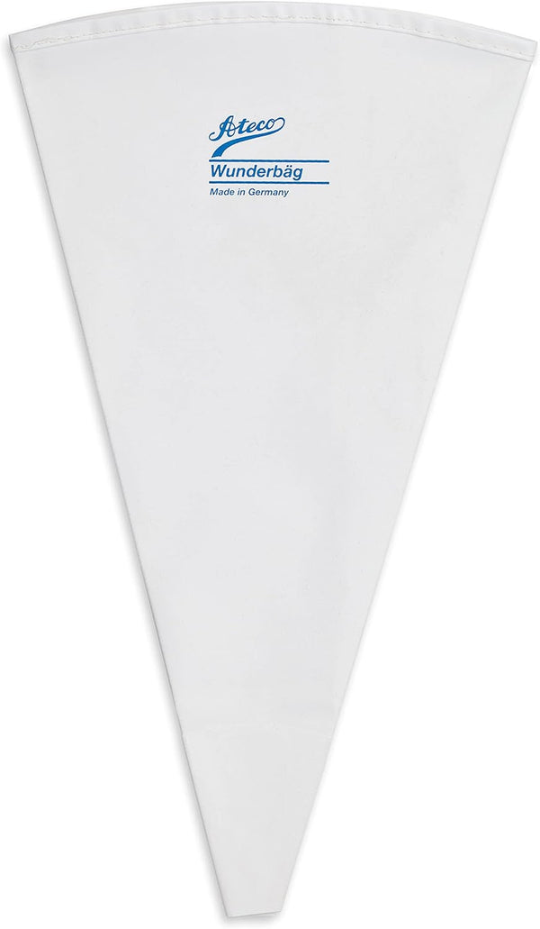 Ateco Wunderbag Decorating Bag, 12-Inch, Heavy Duty Construction, Reusable, Professional Grade, White