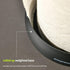 Countertop simpletome Heavy Duty Paper Towel Holder Prevent Kitchen Paper from Unraveling (Matt Black)
