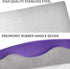 Cake Safe Lifter - 10" x 8" Stainless Steel Pizza Transfer Shovel - Square Cake Tray Moving Plate Tool Cookie Spatula