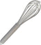 Stainless Steel Wire Balloon Whisk - 10-inch Food Mixer Beater with Heavy Duty Hanging Hook
