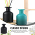 Happyupcity 1Pcs 150ml/5OZ Fragrance Diffuser Bottles Empty Glass Gradient Color Diffusers Vase Fragrances Scent