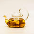 Cabilock 2pcs Replacement Glass Lid for Tea Kettle, Transparent Beverage Dispenser Lid, Household Tea Cup Covers