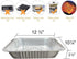 Aluminum Pans 9x13 Disposable Foil Pans, 10 Pack Half Size Deep Steam Table Pans for Baking, Cooking, Roasting, Serving