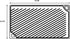 Lodge LDP3 Cast Iron Rectangular Reversible Grill/Griddle, 9.5-inch x 16.75-inch, Black