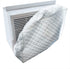 Sturdy Covers Indoor AC Cover Defender, Insulated Air Conditioner Unit Cover (White, 14 x 21 x 4)