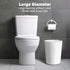 LLNTOU 3 Pack 1.8 6 Small Trash Can Gallons, Bathroom Trash Can & Garbage Can with Trash Bags, Bedroom Trash Bin