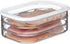Mepal, MODULA Food Storage Boxes with Lid for Salami, Cold Cuts, Turkey, Bologna, Deli and Luncheon Meat, BPA Free, Color, 3 X 550ml | 18.6oz, 1 Set