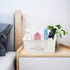 Vababa Plastic Storage Baskets/Storage Bins, Pack of 6