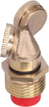Zerodis Brass Misting Nozzles, 3Pcs Spray Nozzles with Filter for Garden Irrigation and Outdoor Cooling