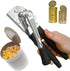 Heavy Duty Manual Crank Can Openers, Commercial Swing Away Can Opener with Rubber-coated Handles