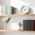 Metal Flower Book Ends Flower Vase Bookends Decorative Book Ends for Shelves Bookshelf Home Office Desk Bookshelf Decor