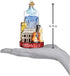 Old World Christmas Cities, Places and Landmarks Glass Blown Ornaments for Christmas Tree, Nashville
