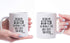 KROPSIS Being My Sister Is Really The Only Gift You Need - Funny Sarcastic Ceramic Coffee Mug, White