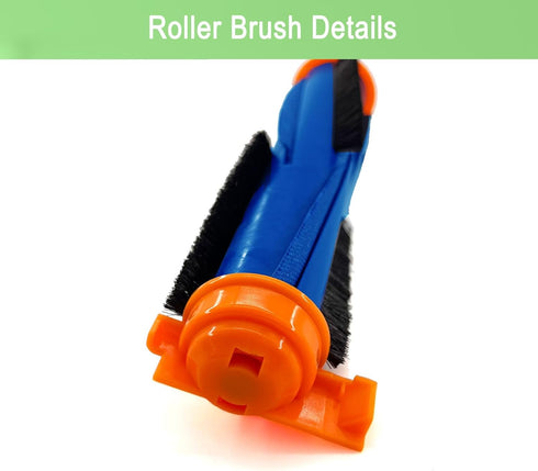 Replacement Parts for Shark AI AV2501S, AV2511AE, AV2610WA, RV2502AE, 2 Pack Main Brush