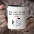 YouNique Designs 2 Year Anniversary Mug, 11 Ounces, Coffee Mug for Girlfriends and Wives (Black Handle)