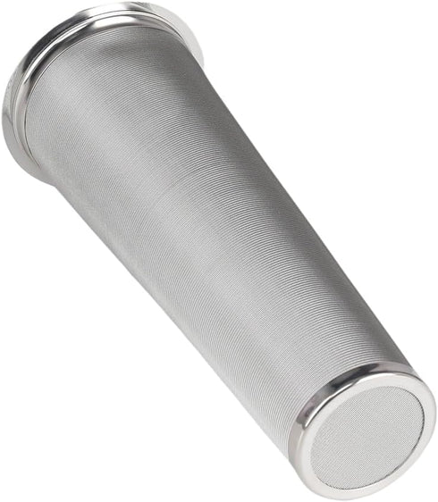 MODERNJOE'S Premium Cold Brew Coffee Filter for 1 Quart Mason Jars, 50 Micron EXTRA Fine Mesh Stainless Steel