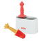 Nuby Animal Pops Ice Pop Mold - Homemade Treats for Kids -