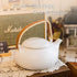 2cup 800ml ZENS Teapot with Infuser, Ceramic Japanese Teapot for Loose Leaf Tea, Small Matte White Porcelain Tea Pot