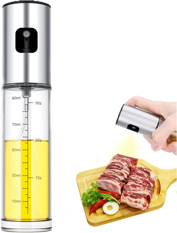 100ml Oil Sprayer for Cooking - Olive Oil Spritzer for Air Fryer, Salad, BBQ, Roasting