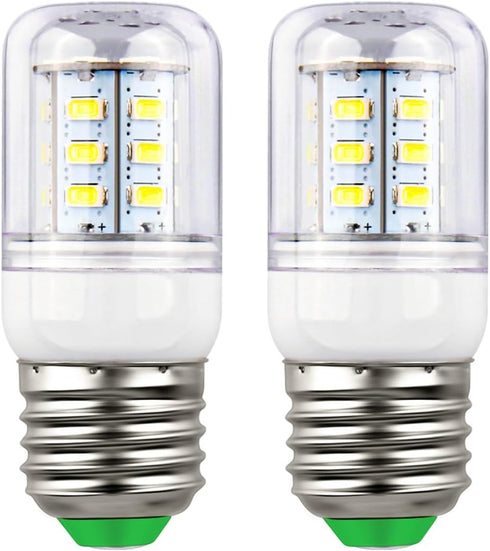 KEI D34L Refrigerator Bulb Replacement, 2 Pack LED for Frigidaire Kenmore Electrolux 5304511738, 110V-240V